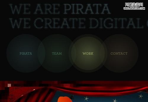 Pirata-london-navigation in Showcase Of Modern Navigation Design Trends