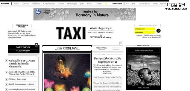 Magazine Web Design Styles