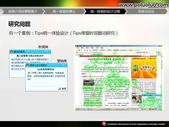 UPA2009統一體驗的設計PPT講義稿