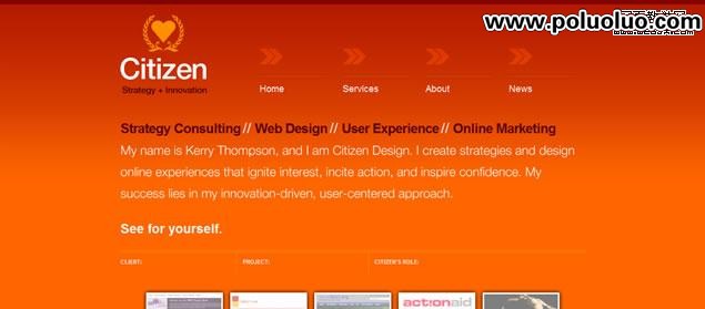 Vibrant Colors in Web Design