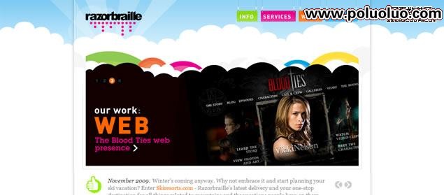 Vibrant Colors in Web Design