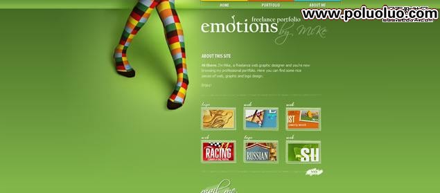 Vibrant Colors in Web Design