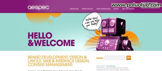 Vibrant Colors in Web Design