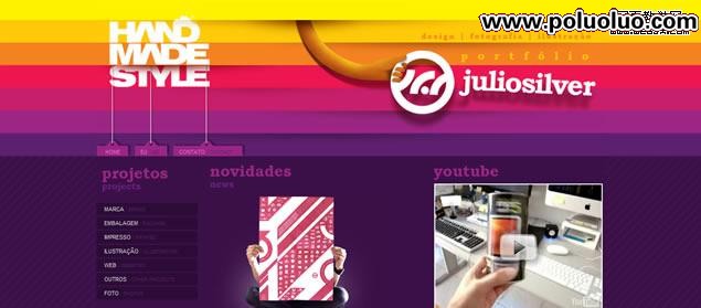 Vibrant Colors in Web Design