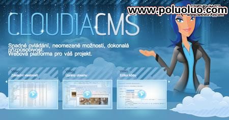 cloudia cms