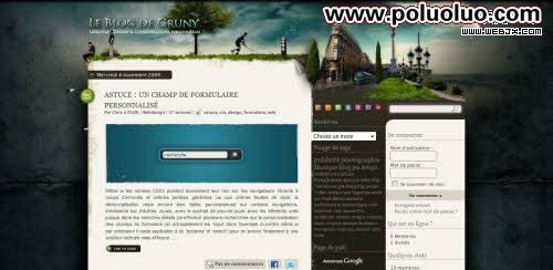 Le Blog de Gruny