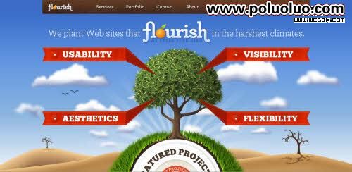 Flourish Web Design