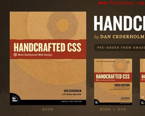 Handcrafted CSS