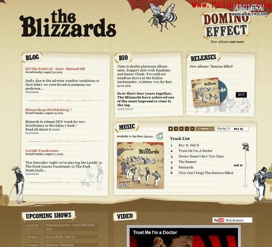 The Blizzards