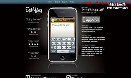 spiffing apps