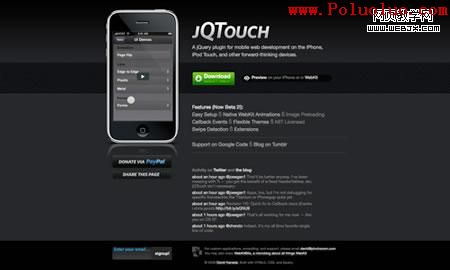 jqtouch