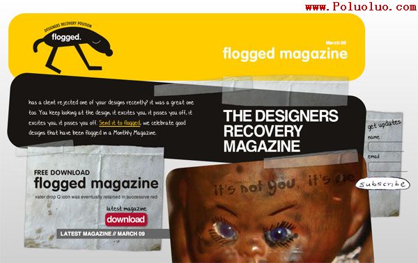 mag6 15 Fresh Online Magazine Designs