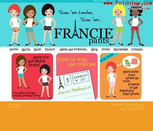 http://www.francie-pants.com/