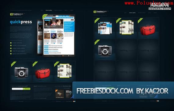 freebies-dock-creative-web-design-layout-inspiration