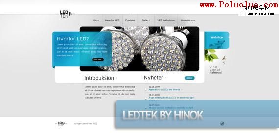 ledtek-creative-web-design-layout-inspiration