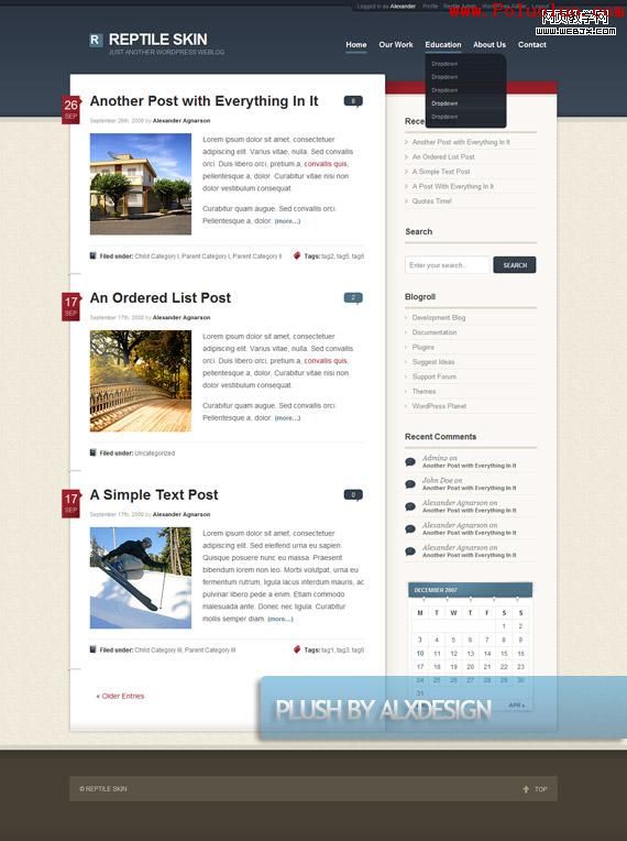 plush-creative-web-design-layout-inspiration