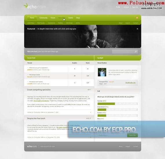echo-com-creative-web-design-layout-inspiration