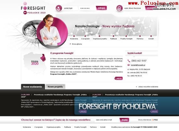 foresight-creative-web-design-layout-inspiration