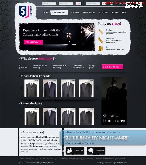suit-junky-creative-web-design-layout-inspiration