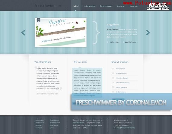 freschwimmer-creative-web-design-layout-inspiration