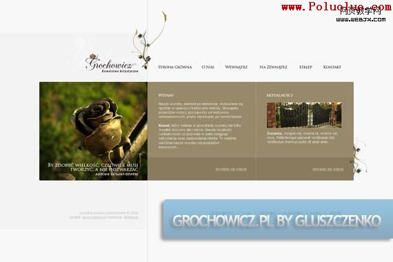 grohowicz-creative-web-design-layout-inspiration