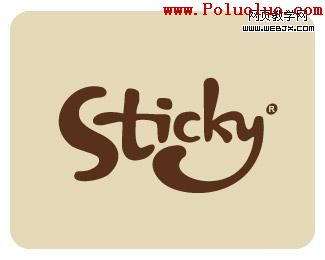 sticky-typographic-logo-inspiration