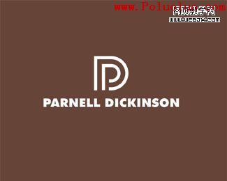 parnell-dickinson-typographic-logo-inspiration