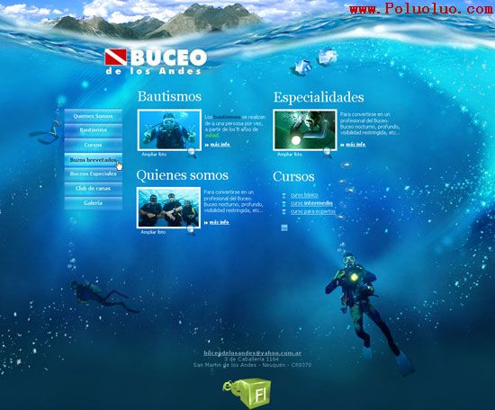 Buceo de Los Andes