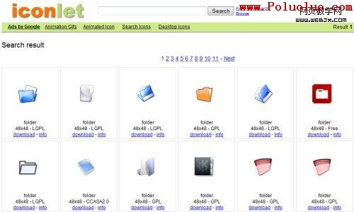 iconlet