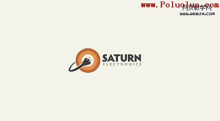 saturn electronics 20 cool & inspiring logo designs
