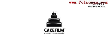 cakefilm logo 20 cool & inspiring logo designs