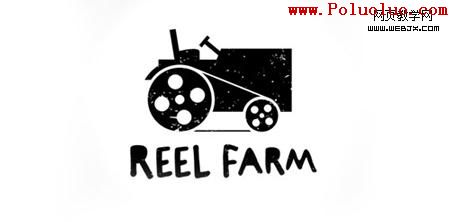 reel farm 20 cool & inspiring logo designs