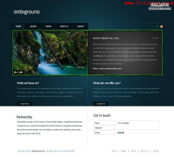 ambiground-deviantart-inspirational-creative-web-design