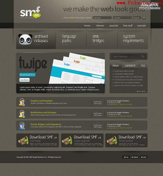 smfyoo-deviantart-inspirational-creative-web-design