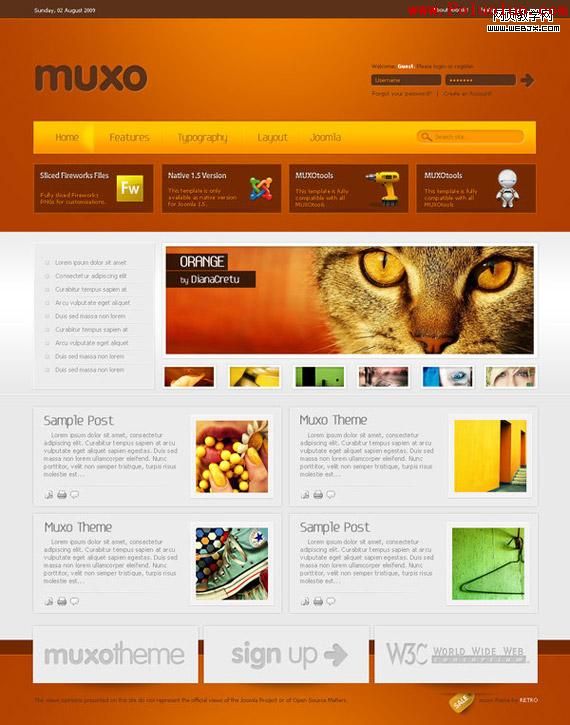 muxo-deviantart-inspirational-creative-web-design