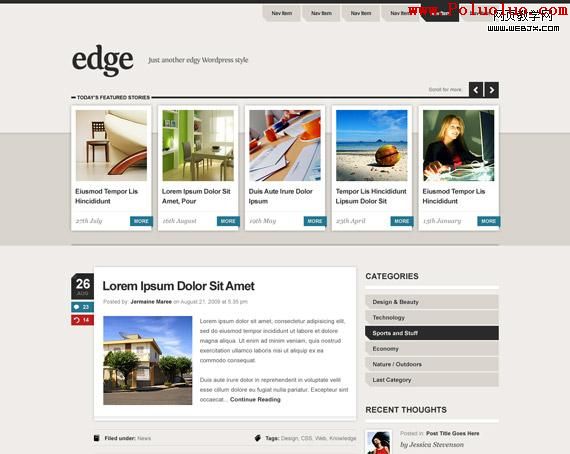edge-deviantart-inspirational-creative-web-design