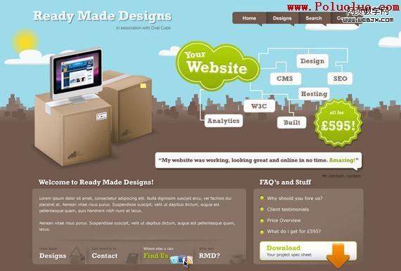 ready-made-deviantart-inspirational-creative-web-design