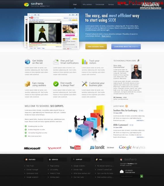 seohero-deviantart-inspirational-creative-web-design