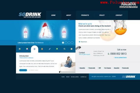 sodrink-deviantart-inspirational-creative-web-design