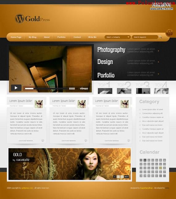 goldpress-deviantart-inspirational-creative-web-design