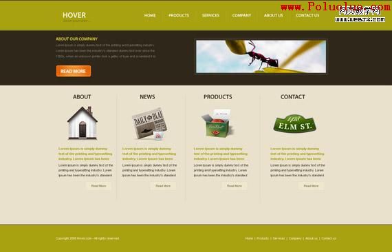 hover-deviantart-inspirational-creative-web-design
