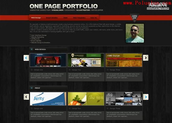 one-page-deviantart-inspirational-creative-web-design