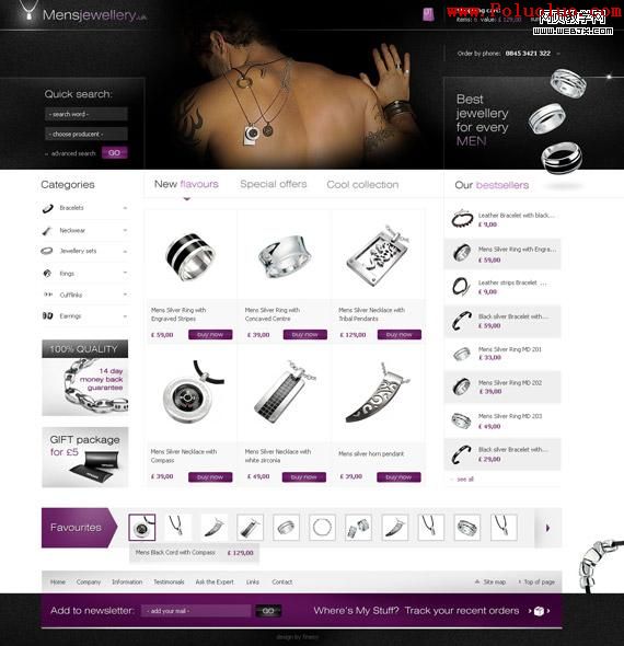 jewelry-deviantart-inspirational-creative-web-design