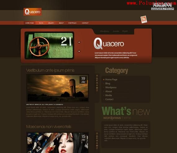 quacero-deviantart-inspirational-creative-web-design