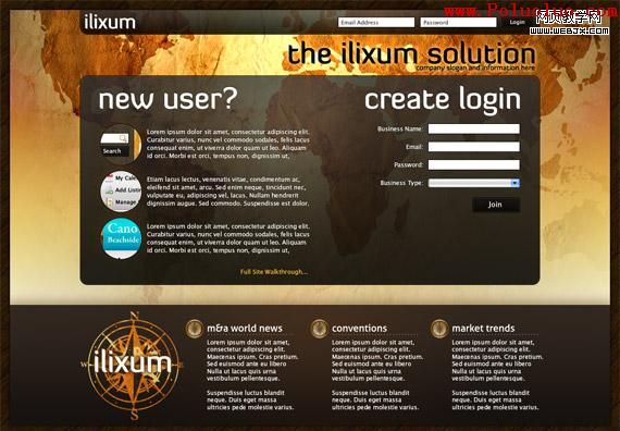 ilixum-deviantart-inspirational-creative-web-design