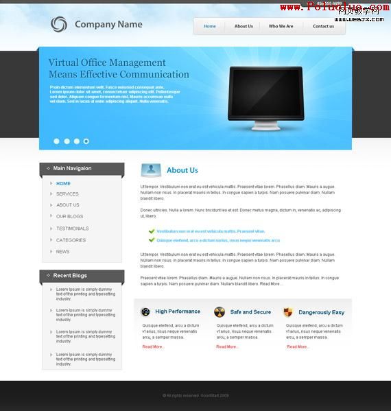 cms-business-deviantart-inspirational-creative-web-design