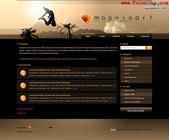 moovioart-deviantart-inspirational-creative-web-design