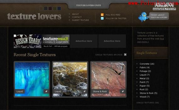 texture-lovers-web-design-inspiration