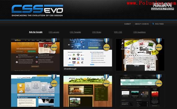css-evo-web-design-inspiration
