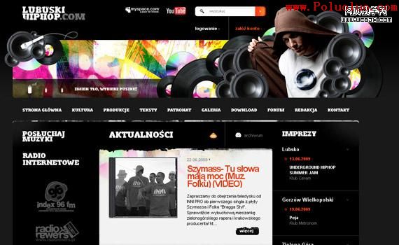lubuski-hiphop-web-design-inspiration